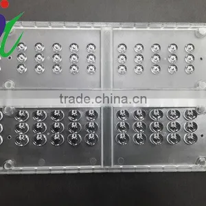 LED Optical Lens for High Power Led Street Light Lens PC Material thumbnail-1