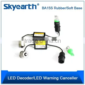 LED Error Canceller Ba15s Soft Base thumbnail-1