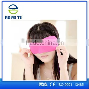 Aofeite 3D Comfortable Women Personalized Sleep Aid Wear Eye Mask With Ear Plug And Carry Pouch Bag thumbnail-5