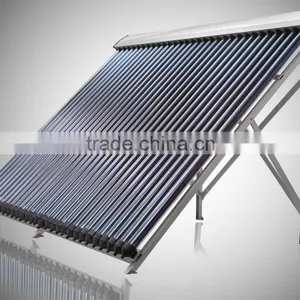 300L Evacuated Tube Solar Collector With Heat Pipe thumbnail-1