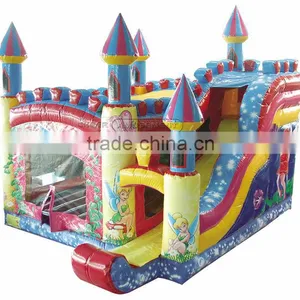Cheer Amusement Spirit Theme Inflatable Combine Equipment With Slide Quality Choice thumbnail-1
