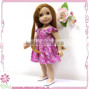 Design Vinyl Toy Factory, Make Custom Vinyl Toys Girly Doll thumbnail-1