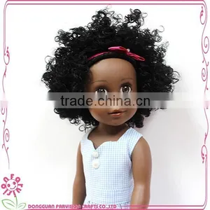 Farvision Girl Brand 18 Inch Girl African American Dolls thumbnail-5