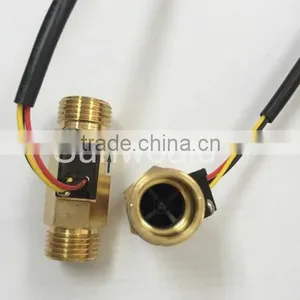 DN15 G1/2" Water Hall Brass Flow Sensor Meter thumbnail-3