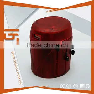 All -in -one Christmas Gifts 2016 Universal AC Travel Adapter Waterproof Worldwide Charger Power Adapter thumbnail-3