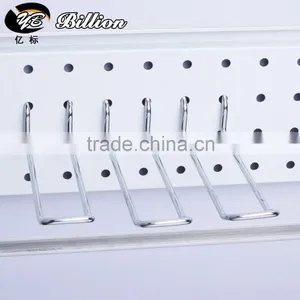 Hanging Hooks for Slotted Pegboard Hooks Metal u Hooks thumbnail-2
