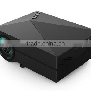 1000lumens 1080P HD Home Theater 3D Cinema HDMI USB LCD Portable Best Video Game LED Mini Projector Proyector Beamer Projetor thumbnail-2