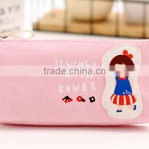 Lovely Little Girl Pencil Case , Pencil Bag for Girls thumbnail-1