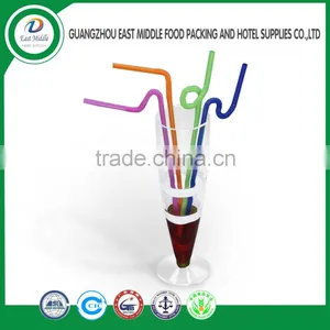 Wholesale Acrylic Tumblers With Straws Colored Art Drinking Straws thumbnail-1