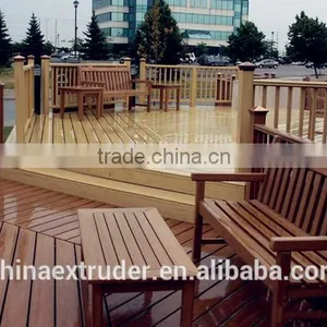 Wood Powder Material Based Panels Machinery/wpc Profile Machine thumbnail-3