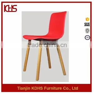 China Bazhou Middle Back Green Plastic Wooden Design Unfolded Leisure Chair thumbnail-5