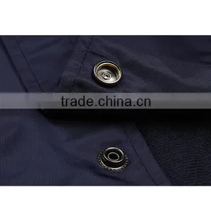Men's Military Patches Breathable Plain Dyed Adults Bomber Ma1 Flight Jacket thumbnail-2