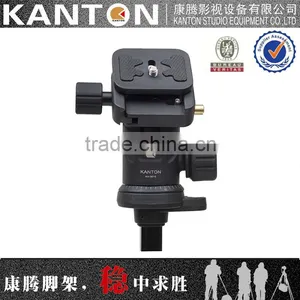 56 Inch 4 Sections Camera Video Tripod With Carrying Case thumbnail-2