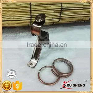 AH 541 New Design 28mm Curtains Poles Zinc Alloy Curtain Rod Finials Supplier's Choice thumbnail-5
