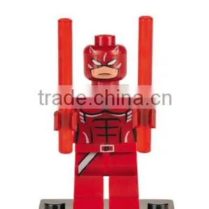 Xinh 169 Daredevil Super Heroes Minifigures Building Block Plastic Block Toys thumbnail-1