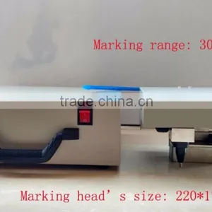 Hot Sale Portable Dot Peen Marking Equipment For Chassis Number thumbnail-3