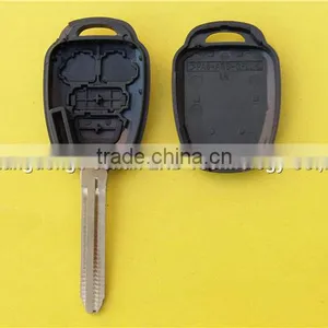 Toyota Smart Key Blank Key Case Toy43 thumbnail-5