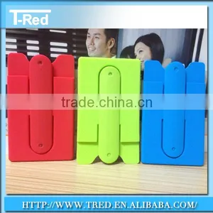 Cartoon U-phone Holder Stickers Silicone Phone Holder thumbnail-1