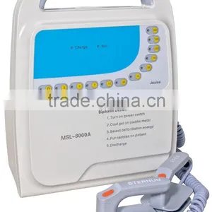 MSL9000A-W Potable and Cheap Monophasic/Biphasic Defibrillator for Sale thumbnail-2