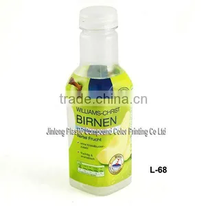 Shrink Sleeve for Juice Bottle thumbnail-1