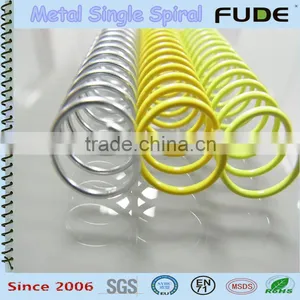 FUDE Nylon Coated Wire Coil Single Spiral for School Supply thumbnail-1