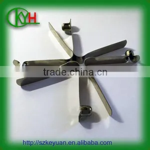 Popular 65Mn Steel U Shape Tube Lock Spring Button Clip Quality Choice thumbnail-2
