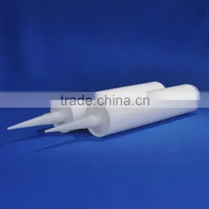 320ml High Quality Empty Plastic Tube Fast Cure Silicone Sealant Tube thumbnail-2