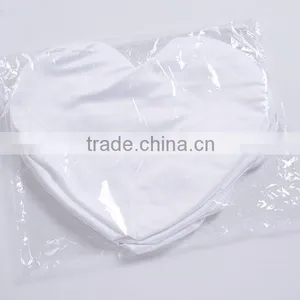 New Design Sublimation Heart Shape Pillow Cover for Lover thumbnail-5