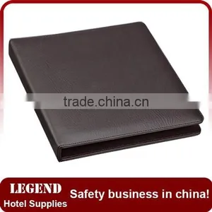 China Wholesale Leather Menu Cover,menu Folder thumbnail-5