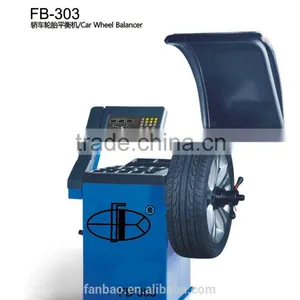 Car Wheel Balancer Self-calibration and Diagonsis;Optional Palstic Safe-guard. thumbnail-1