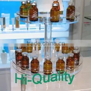 Top Acrylic Liquid Medicine Bottles Rotating Stand thumbnail-1
