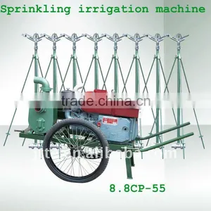8.8CP-55 Jintan High Quality Diesel Pump Agricultural Sprinkling Irrigation System thumbnail-1