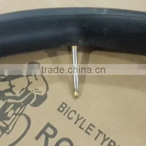 China Butyl Bicycle Tube 12'' 14'' 16'' 18'' 20'' 24'' 26'' 28x1.9/2.125 FV Bike Tube thumbnail-1