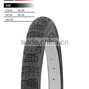 Bicycle Tyre 14x2.125 Tyres 12 1/2 x 2 1/4 thumbnail-1