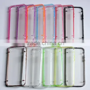 Transparent Clear Soft TPU Cell Phone Case For Iphone thumbnail-1