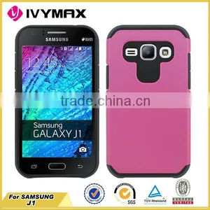 Amazon Hot Sale Galaxy J1 Slim Armored Combo Case for Samsung J1 thumbnail-1