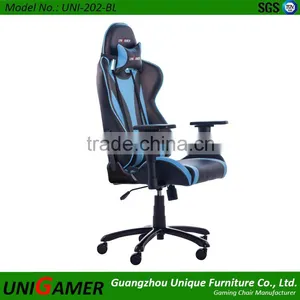 Home Use PC Chair Sturdy Office Chair Adjustable Racing Chair thumbnail-5