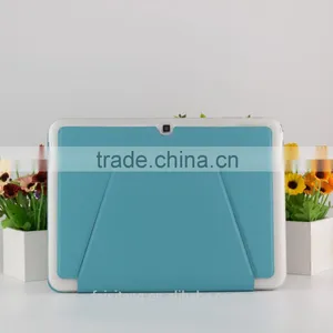 For Samsung Galaxy Tab4 T530 10.1" Tablet Silicone Case PU Android Tablet Holster thumbnail-6