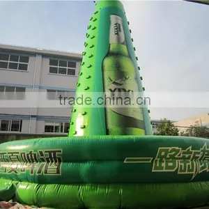 Commercial Grade Inflatable Rock Climbing Wall With High Quality thumbnail-3