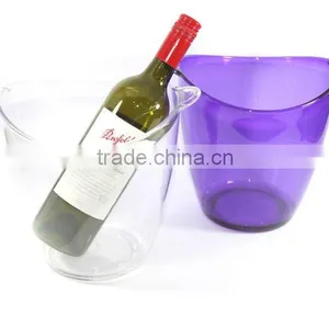 Wine ,Champagne Plastic Ice Bucket/Cooler/Holder/Pail thumbnail-1