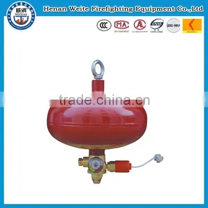 PZXA Super Fine Spray Equipment Stored Pressure Mounted Superfine Powder Automatic Commercial and Civil Dry Powder Extinguishing thumbnail-1