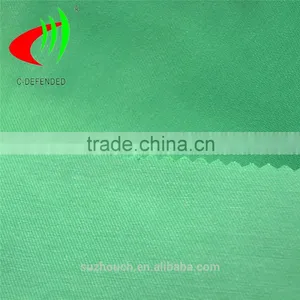 Fluorescent Green Fabric Polyester Cotton Fabric for Children Clothing thumbnail-1