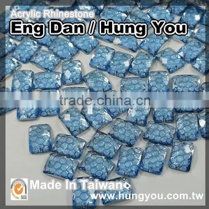 Best Popular Non Hot-Fix Taiwan Round Shape Synthetic Gemstones For Garment Accessories thumbnail-5