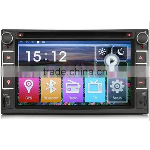 Winmark 6.2 Inch 2 Din Car Radio DVD Player With Touch Screen GPS Bluetooth Radio Mirror-Link Mstar2531 Universal DK6536 thumbnail-2