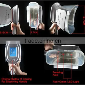 Top Sale 4 Size Cryo Handles Slimming Quick Freeze Liposuction Machine thumbnail-6