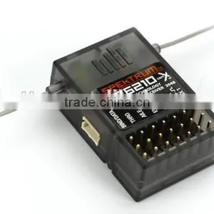 Mini RC Transmitter And Receiver AR6210 Receiver For RC Helicopter thumbnail-1