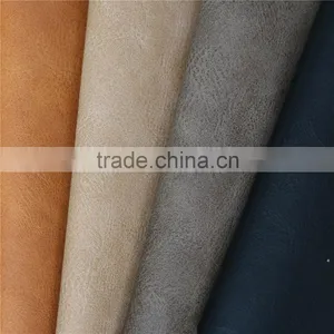 0.95mm~1.00mm Artificial Cloud Effects Pattern for Shoes Leather Fabric thumbnail-5