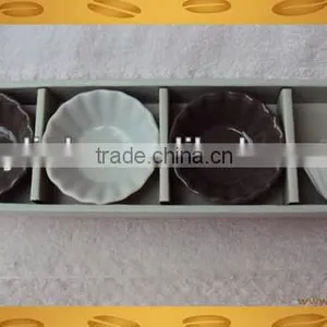 High Quality Best Sell Standard Round Porcelain Cup With Dots thumbnail-1