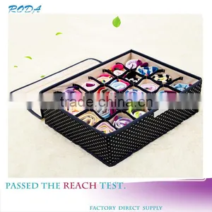 WBD-002:Yiwu MuJia Wholesale Oxford Cloth Waterproof Storage Box,Underwear Storage Box,bed Storage Box thumbnail-1