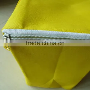 Yellow Non Woven Pizza Cooler Bag thumbnail-2